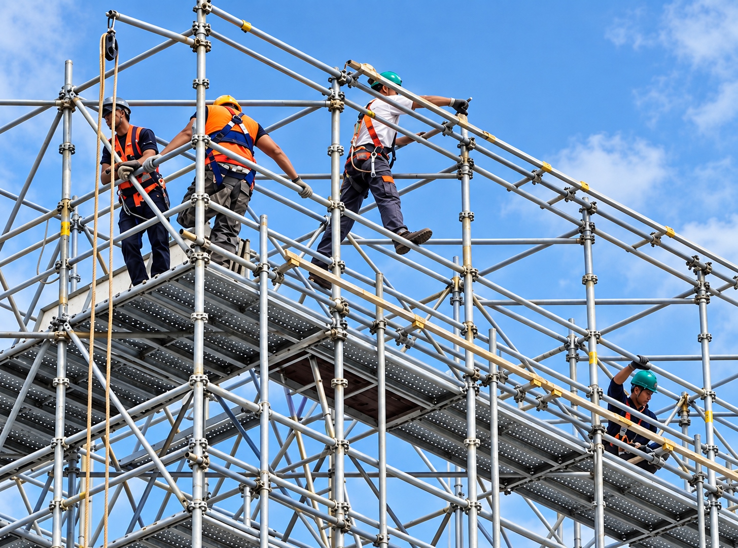 Scaffolding proyek MSC